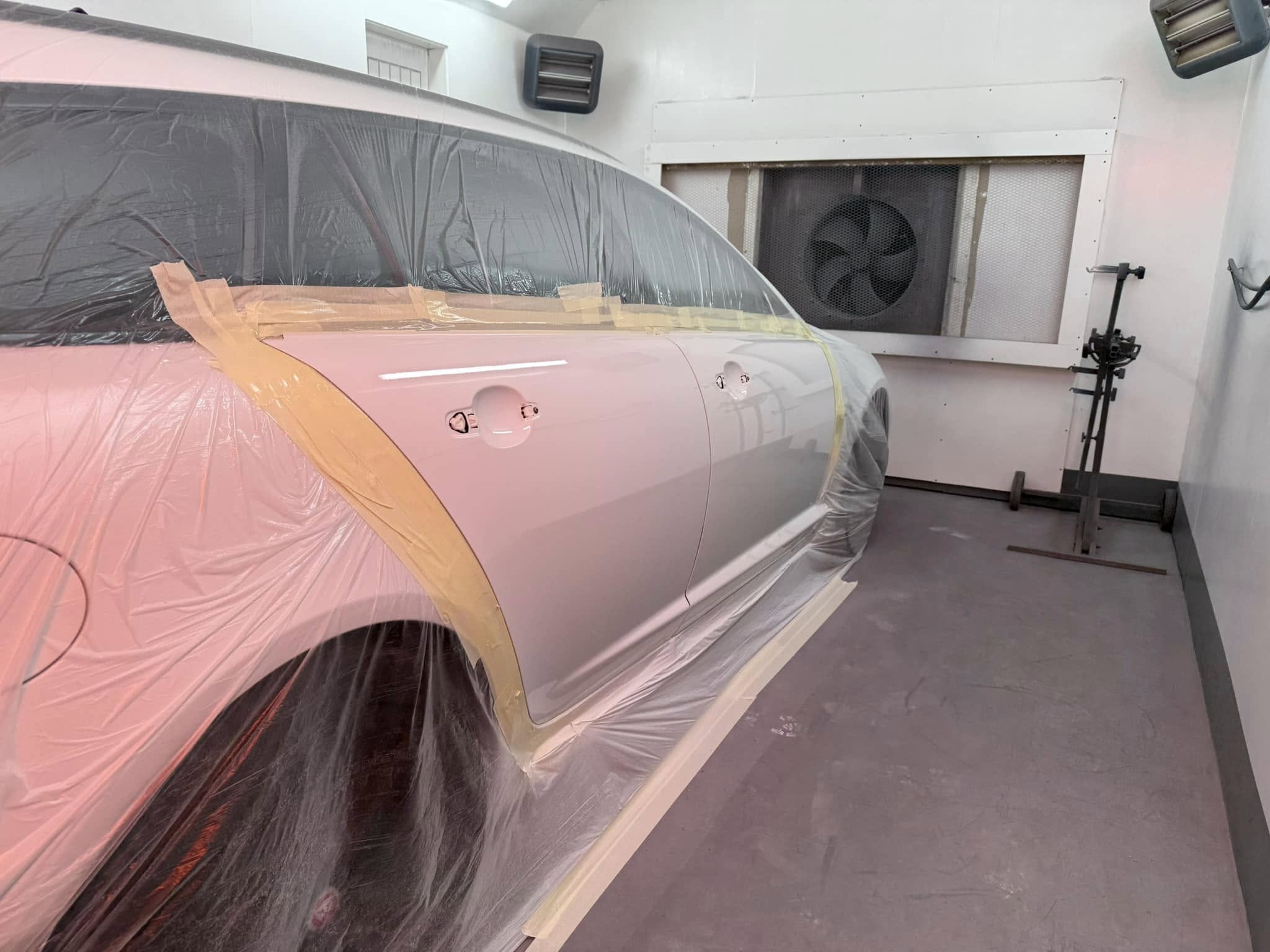 Paint correction and polish